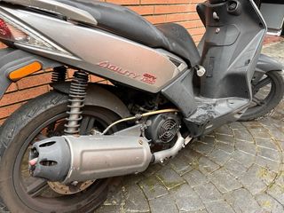 Kymco Agility 125cc Scooter Averiada 2016