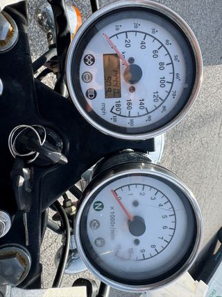 Mash 400cc Naked Manual  marron ( 12/2019)