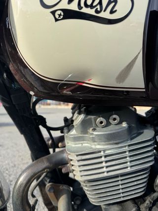 Mash 400cc Naked Manual  marron ( 12/2019)