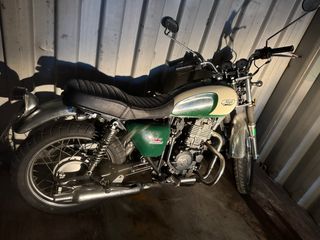 Mash 400cc Naked Manual  marron ( 12/2019)