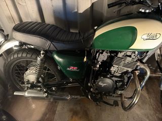 Mash 400cc Naked Manual  marron ( 12/2019)