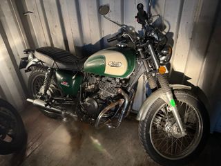 Mash 400cc Naked Manual  marron ( 12/2019)