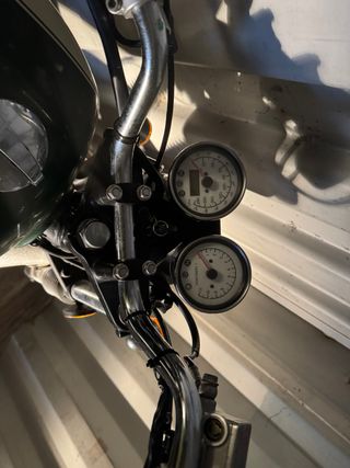 Mash 400cc Naked Manual  marron ( 12/2019)