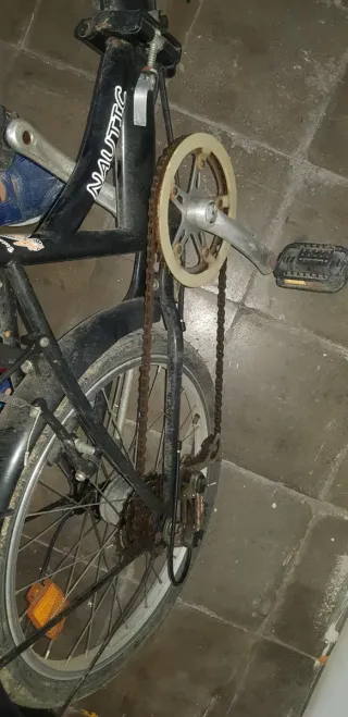 Bicicleta pieghevole Amat Nautic