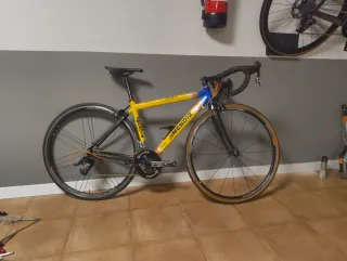 Bicicleta Carretera Mendiz T50 alu/carbono