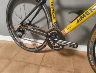 Bicicleta Carretera Mendiz T50 alu/carbono