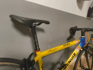 Bicicleta Carretera Mendiz T50 alu/carbono