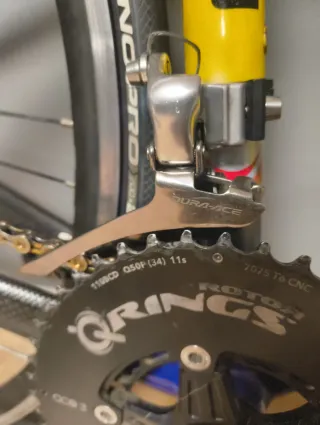 Bicicleta Carretera Mendiz T50 alu/carbono