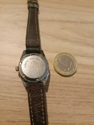 Reloj Duward Mujer Negro/Plata 17 Rubis