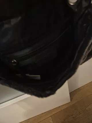 Bolso Adolfo Dominguez Negro y Gris