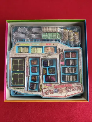 Wasteland Express Delivery Service juego mesa