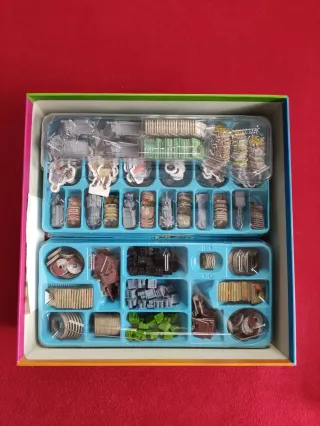 Wasteland Express Delivery Service juego mesa