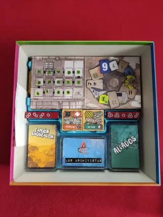 Wasteland Express Delivery Service juego mesa