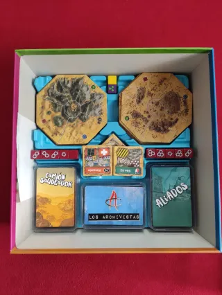 Wasteland Express Delivery Service juego mesa