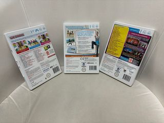 Lote 3 Juegos Wii: Just Dance 3, We Dance, Coach