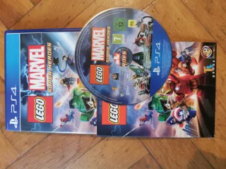 PS4 LEGO Marvel Super Heroes Juego