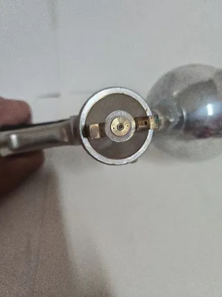 Pistola aerográfica casi nueva