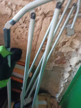 Cama articulada 90x190 50€ barreras a 15€ unidad