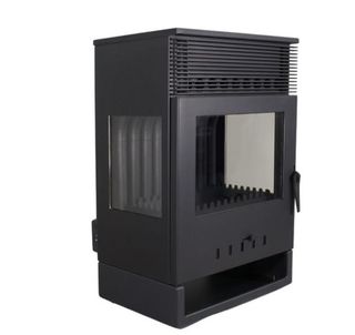 Estufa de leña Tokio  Ventilada  Nueva CAST1004