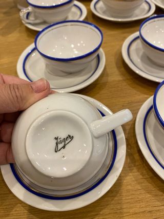 Juego de café 11 servicios + tetera