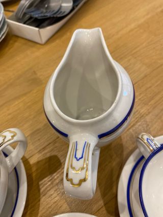 Juego de café 11 servicios + tetera