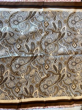 Pañuelo Fular Vintage Estampado Paisley