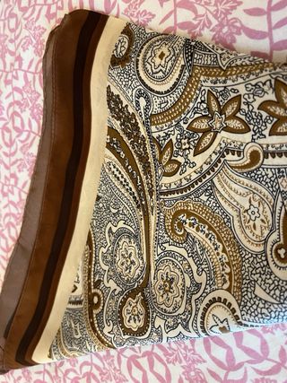 Pañuelo Fular Vintage Estampado Paisley