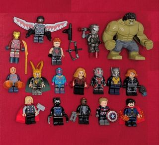 Pack Figuras Superhéroes Avengers