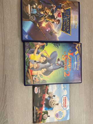 Peliculas y documentales en DVD