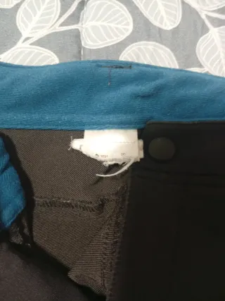 Pantalón y botas de nieve para niña