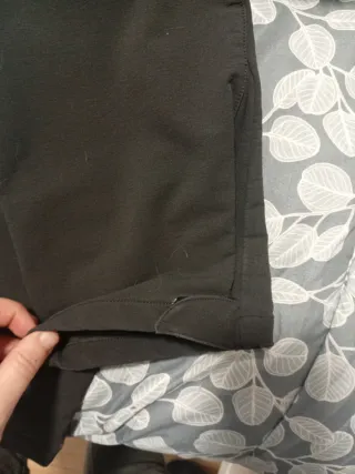 Pantalón y botas de nieve para niña