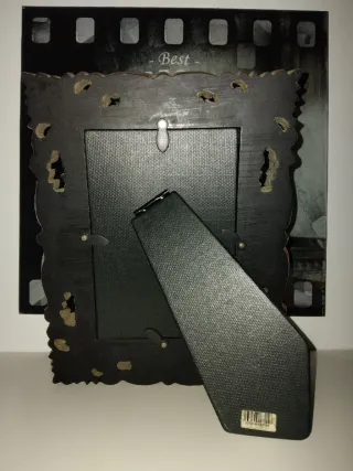 Portafotos Barroco Dorado | Resina Pesada  Premium