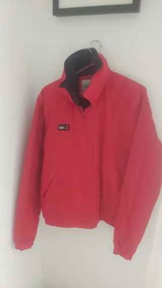 Cazadora roja SLAM Talla S