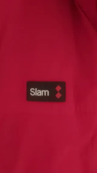 Cazadora roja SLAM Talla S