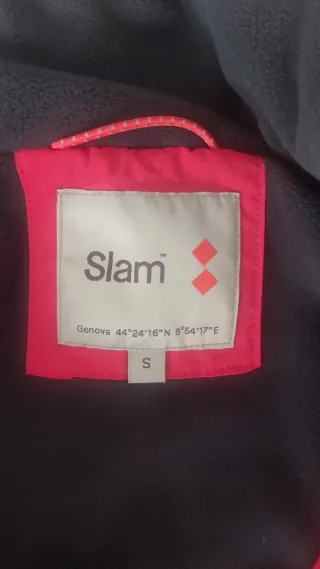 Cazadora roja SLAM Talla S
