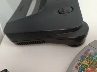 Nintendo 64 + Mario 64. PAL EUR