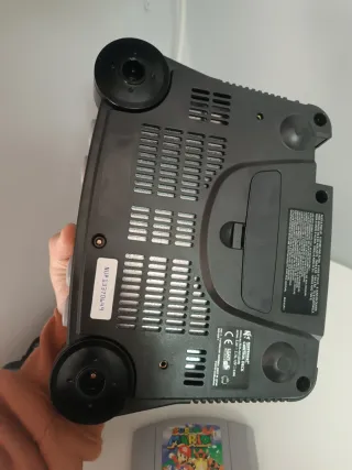 Nintendo 64 + Mario 64. PAL EUR