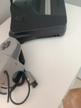 Nintendo 64 + Mario 64. PAL EUR