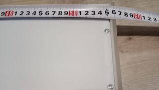 Aplique de pared interior blanco