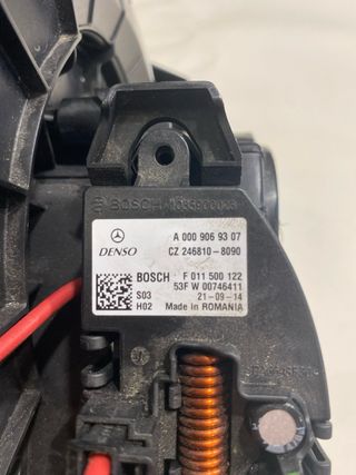 Motor Ventilador Calefactor Mercedes Sprinter