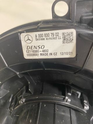 Motor Ventilador Calefactor Mercedes Sprinter