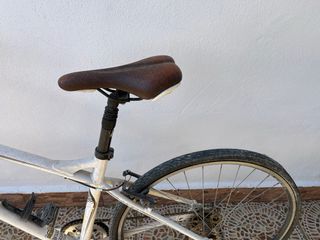 Bicicleta blanca