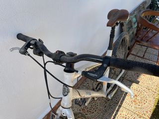 Bicicleta blanca