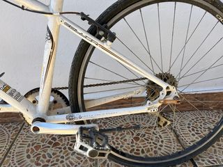 Bicicleta blanca