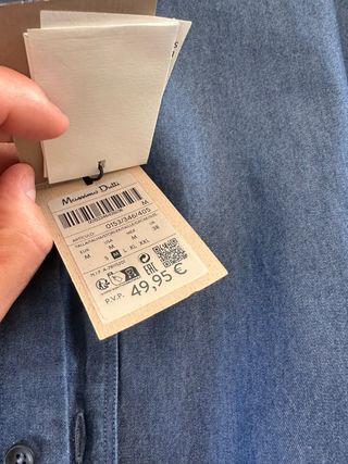 Camisa MASSIMO DUTTI