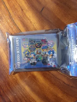 Lote Mega Drive Sega + 2 Mandos + Juegos