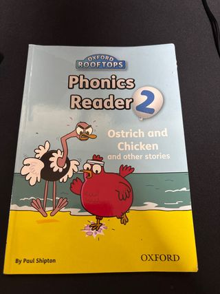 Phonics Reader 2