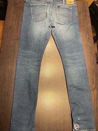 Jeans Lee Uomo Blu tg. W36 L34