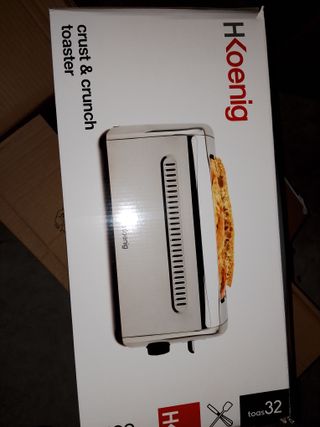 Tostadora H.Koenig sin estrenar