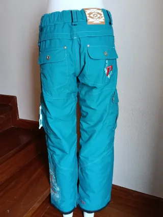 Pantalones de esquí Peak Performance mujer Talla S